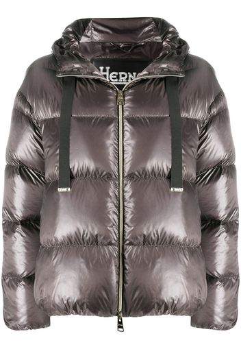 Herno Gefütterte Steppjacke - Grau