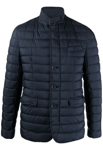 Herno Gefütterte Jacke - Blau