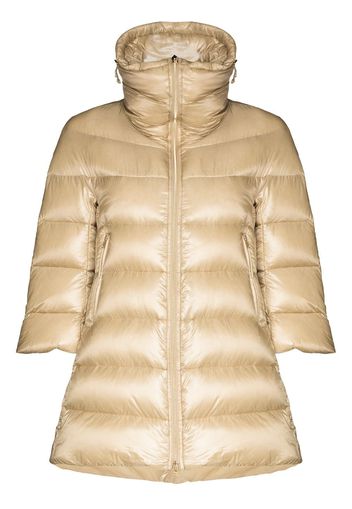 Herno HERNO ULTRALIGHT NLN JKT QLTD W CLLR 3/4 - Nude