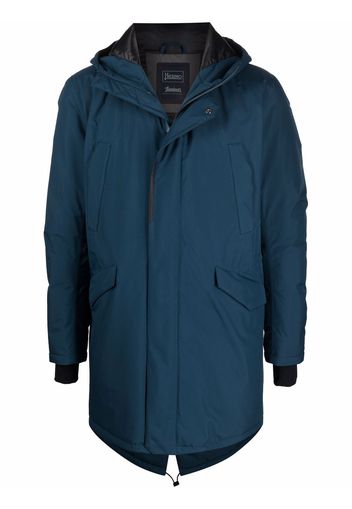 Herno hooded down coat - Blau