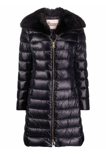 Herno Elisa down-padded coat - Schwarz