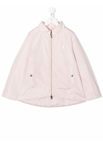 Herno Kids Jacke mit Stehkragen - Rosa