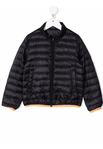 Herno Kids feather-down padded puffer jacket - Schwarz