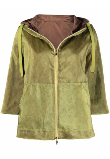 Herno reversible hooded jacket - Grün