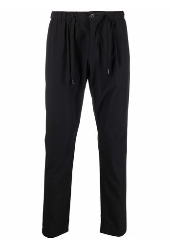 Herno drawstring-waist trousers - Schwarz