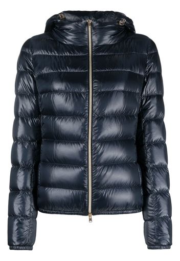 Herno down-feather padded jacket - Blau