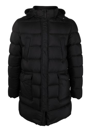 Herno padded down coat - Schwarz