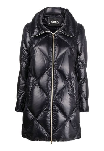 Herno Ultralight feather-down quilted jacket - Schwarz