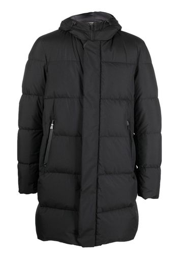 Herno quilted puffer jacket - Schwarz