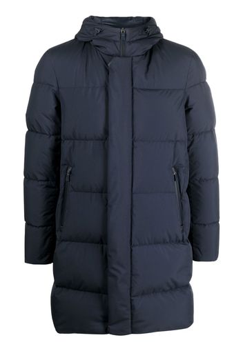 Herno quilted puffer jacket - Blau