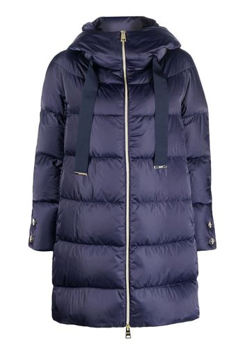 Herno Raso hooded padded coat - Blau