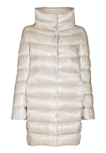 Herno Ultralight quilted coat - Nude