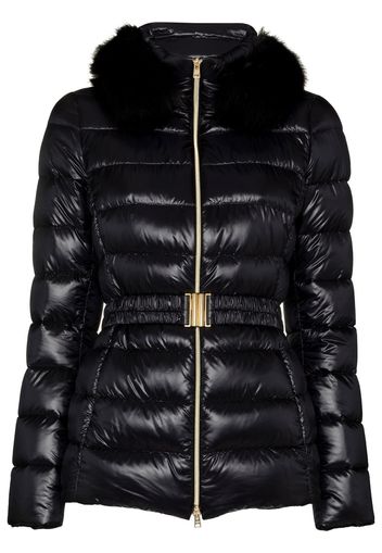 Herno hooded down jacket - Schwarz