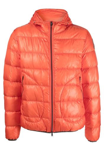 Herno zipped padded jacket - Orange