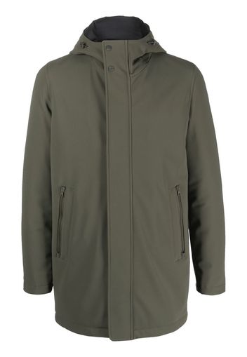 Herno Metropolitan hooded parka coat - Grün