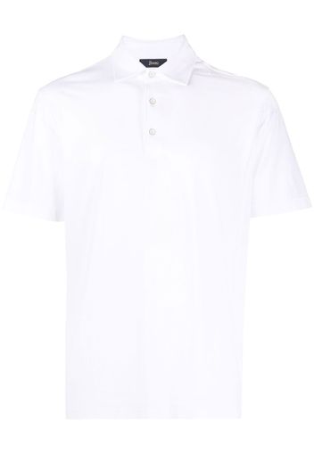 Herno short-sleeved polo shirt - Weiß