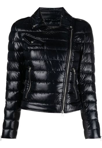 Herno long-sleeve padded jacket - Schwarz