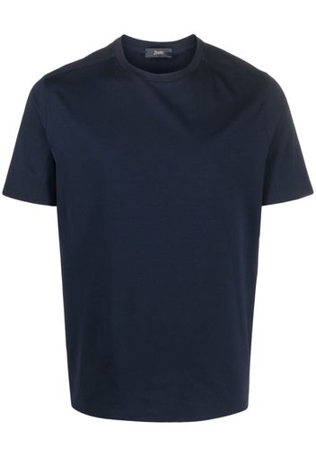 Herno shortsleeved crew-neck T-shirt - Blau