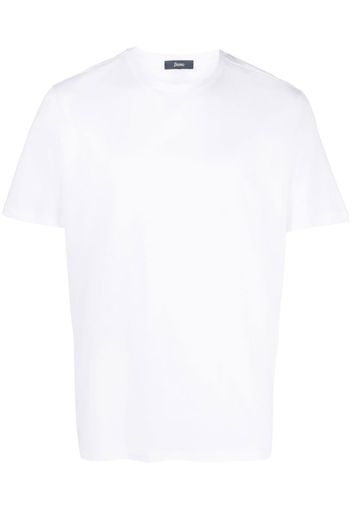 Herno short-sleeve cotton T-shirt - Weiß