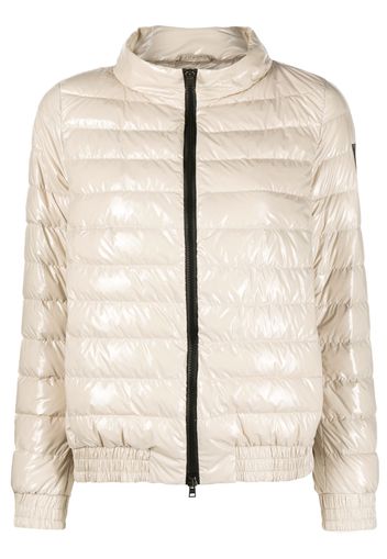 Herno quilted padded down jacket - Nude