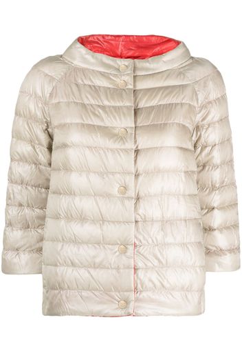 Herno reversible down jacket - Nude