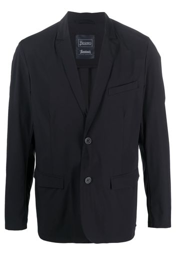 Herno single-breasted blazer - Blau