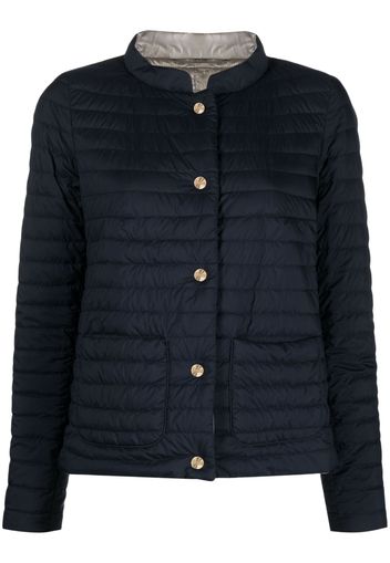 Herno Nuage reversible quilted jacket - Blau