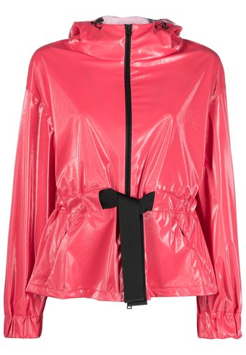 Herno Laminar hooded cape jacket - Rosa