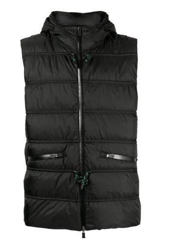 Herno Laminar sleeveless waistcoat - Schwarz