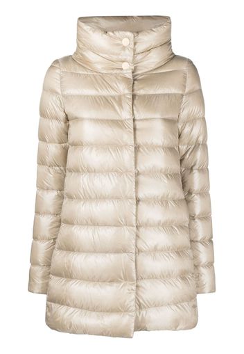 Herno Ultralight padded down coat - Nude