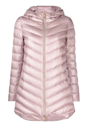 Herno hooded puffer jacket - Rosa