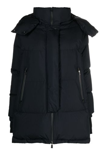 Herno Laminar hooded padded coat - Schwarz