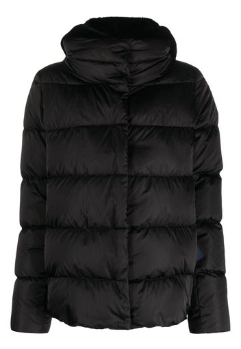 Herno hooded down jacket - Schwarz