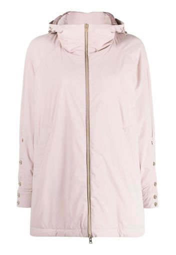 Herno drawstring hooded jacket - Violett