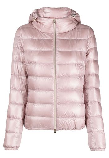 Herno slouchy-hood puffer jacket - Violett