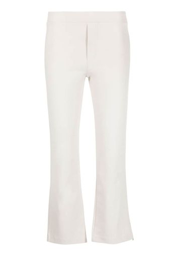 Herno pull-on cropped trousers - Nude