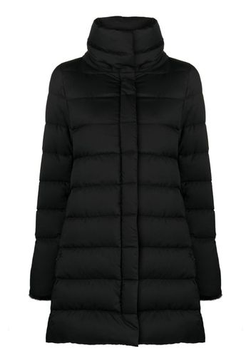 Herno hooded quilted coat - Schwarz