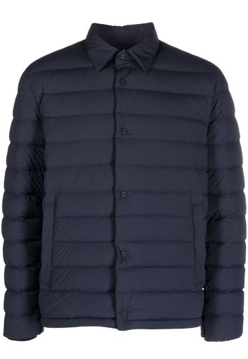 Herno padded down-feather jacket - Blau