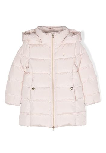 Herno Kids padded zip-up jacket - Rosa