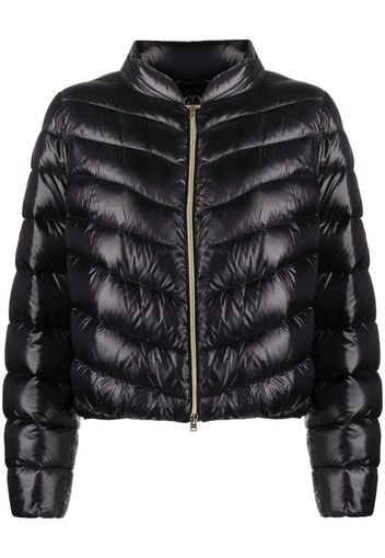 Herno quilted down puffer jacket - Schwarz