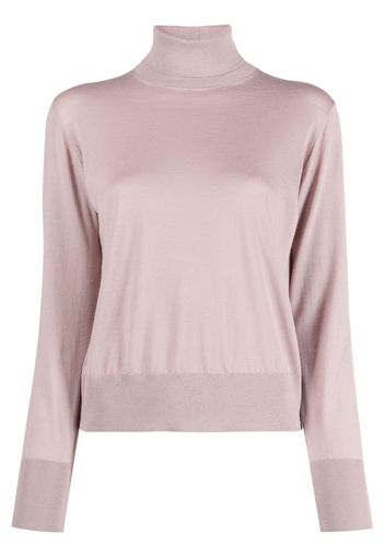 Herno Resort virgin-wool jumper - Violett