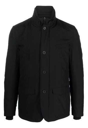 Herno funnel-neck padded jacket - Schwarz