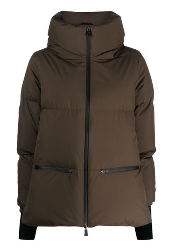 Herno hooded padded jacket - Grün