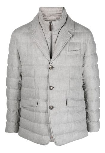 Herno quilted padded jacket - Grau