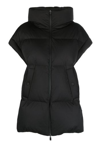 Herno short-sleeve down jacket - Schwarz