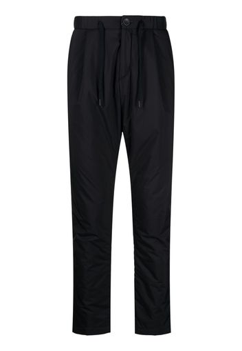 Herno elasticated-waist tapered trousers - Blau