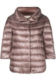 Herno Daunenjacke mit Dreiviertelärmeln - Rosa