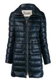 Herno Gesteppte Daunenjacke - Blau