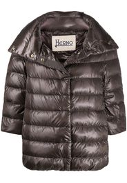 Herno Jacke mit Dreiviertelärmeln - Braun