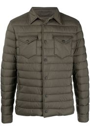 Herno Gesteppte Hemdjacke - Grün